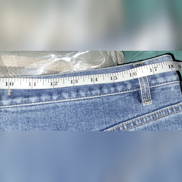 TIBI Classic Denim Slouchy Carpenter Jean 116 NWT Sz 31 - Picture 13 of 14